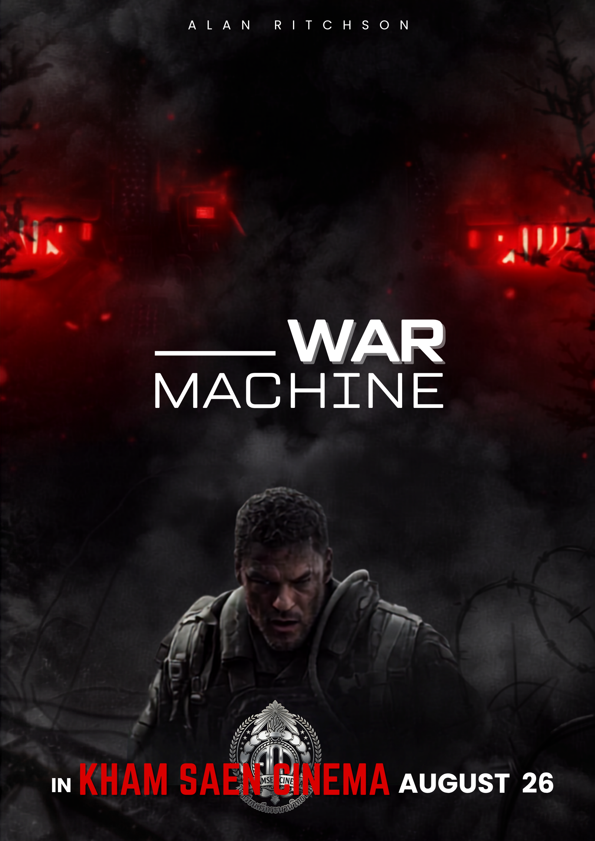 War Machine (สงครามจักรกลถล่มโลก) [2026]