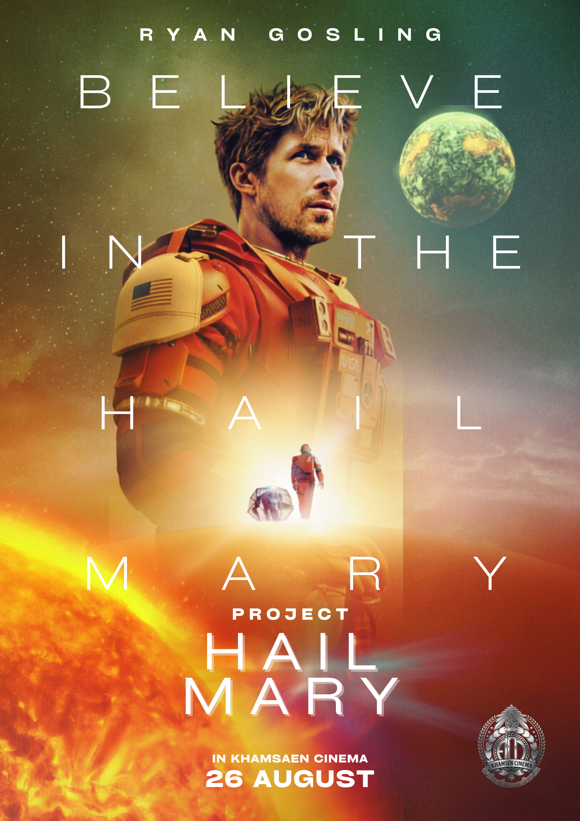 Project Hail Mary (ภารกิจกู้สุริยะ) [2026]